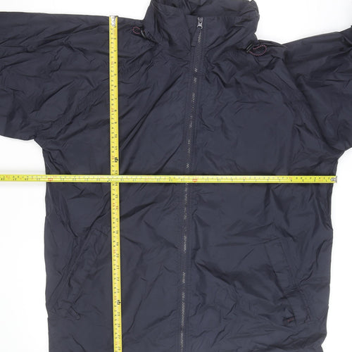 Regatta Men's Blue Waterproof Lightweight Rain Jacket L