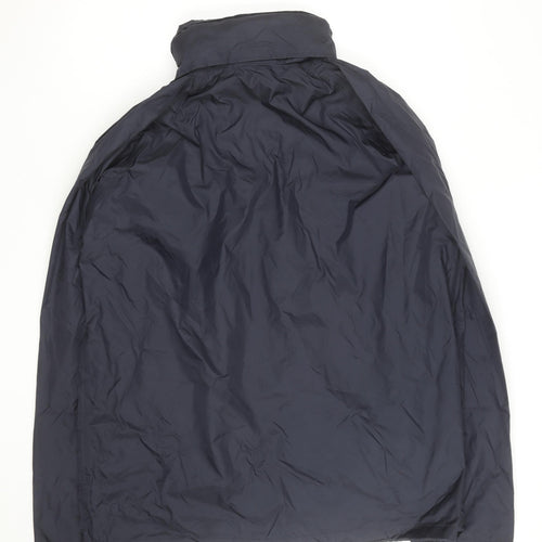 Regatta Men's Blue Waterproof Lightweight Rain Jacket L