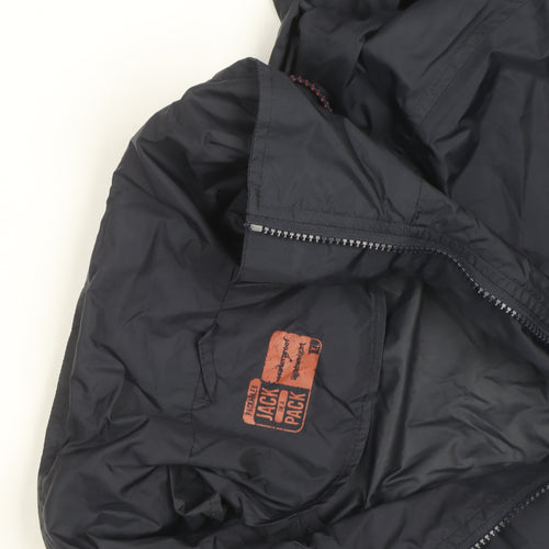 Regatta Men's Blue Waterproof Lightweight Rain Jacket L