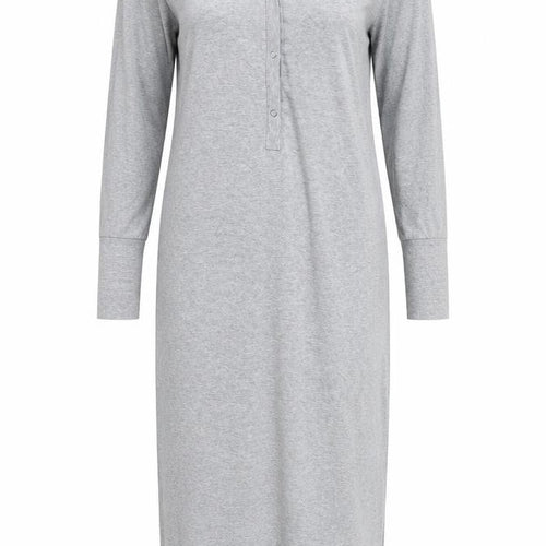 H&M Women’s Grey Bodycon Midi Dress Size 16 Long Sleeve Casual Stretch
