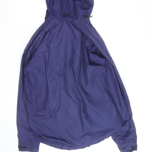 Berghaus Men's Purple Waterproof Hooded Outdoor Jacket Size L