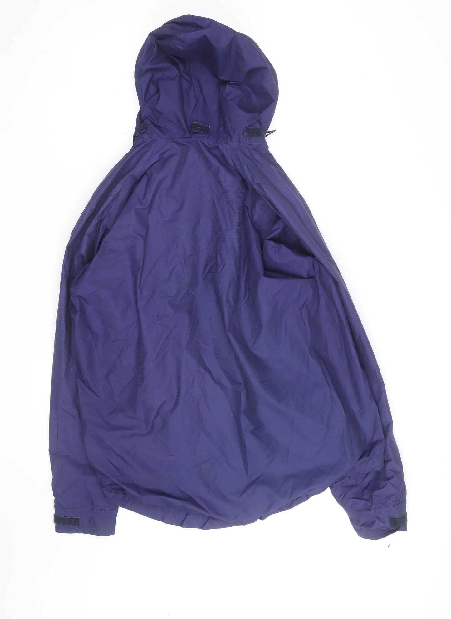 Berghaus Men's Purple Waterproof Hooded Outdoor Jacket Size L