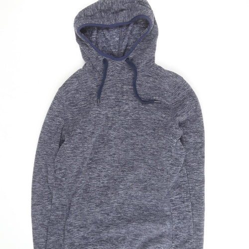 Peter Storm Womens Blue Hooded Pullover Hoodie Size 20