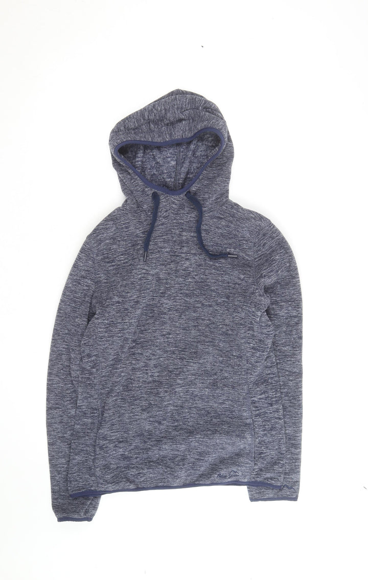 Peter Storm Womens Blue Hooded Pullover Hoodie Size 20