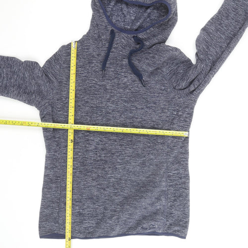 Peter Storm Womens Blue Hooded Pullover Hoodie Size 20