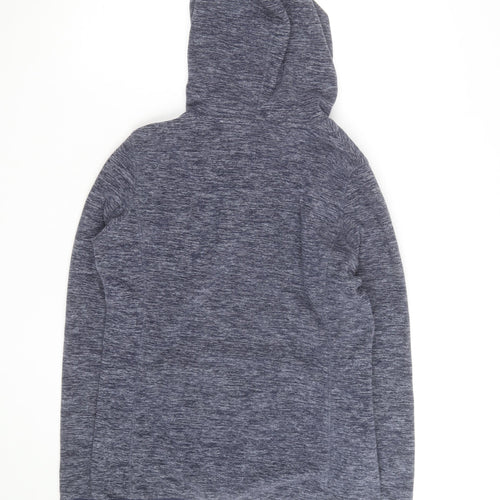 Peter Storm Womens Blue Hooded Pullover Hoodie Size 20