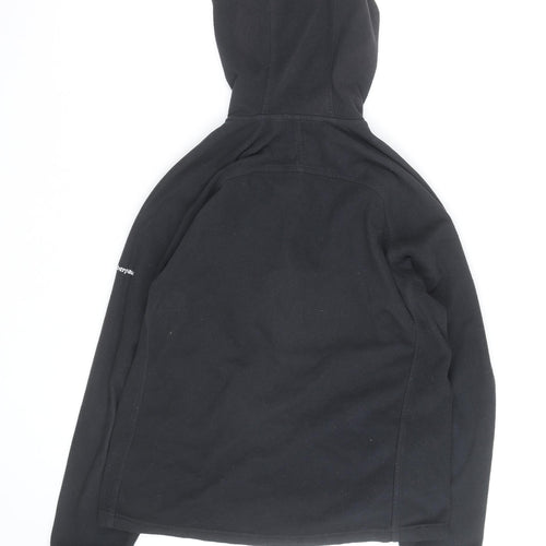 Berghaus Womens Black Fleece 1/2 Zip Hoodie Size 12
