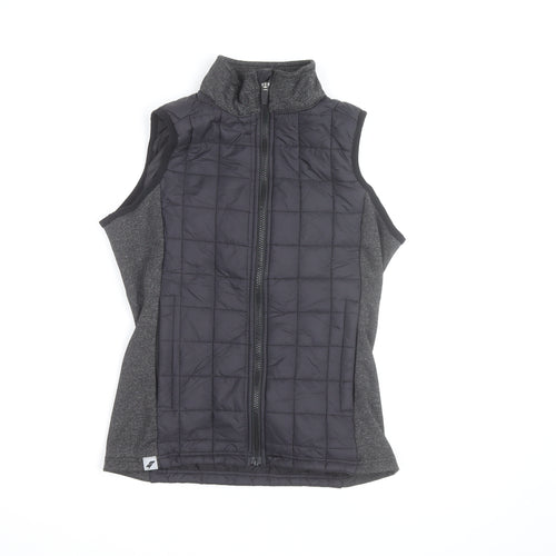 Trespass Women’s Black XXS Quilted Padded Waistcoat Gilet Outdoor