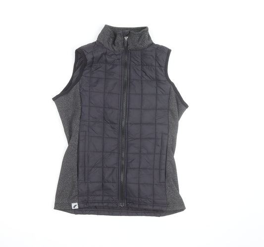 Trespass Women’s Black XXS Quilted Padded Waistcoat Gilet Outdoor