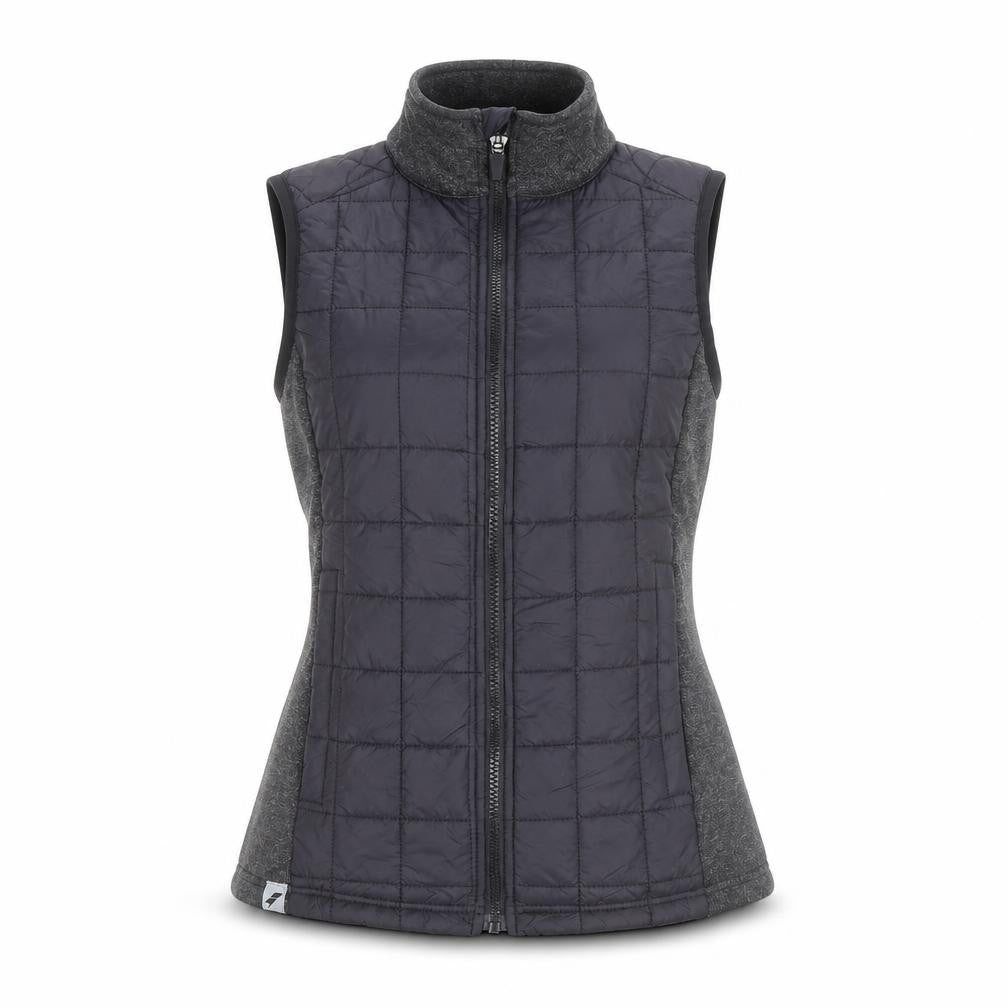 Trespass Women’s Black XXS Quilted Padded Waistcoat Gilet Outdoor