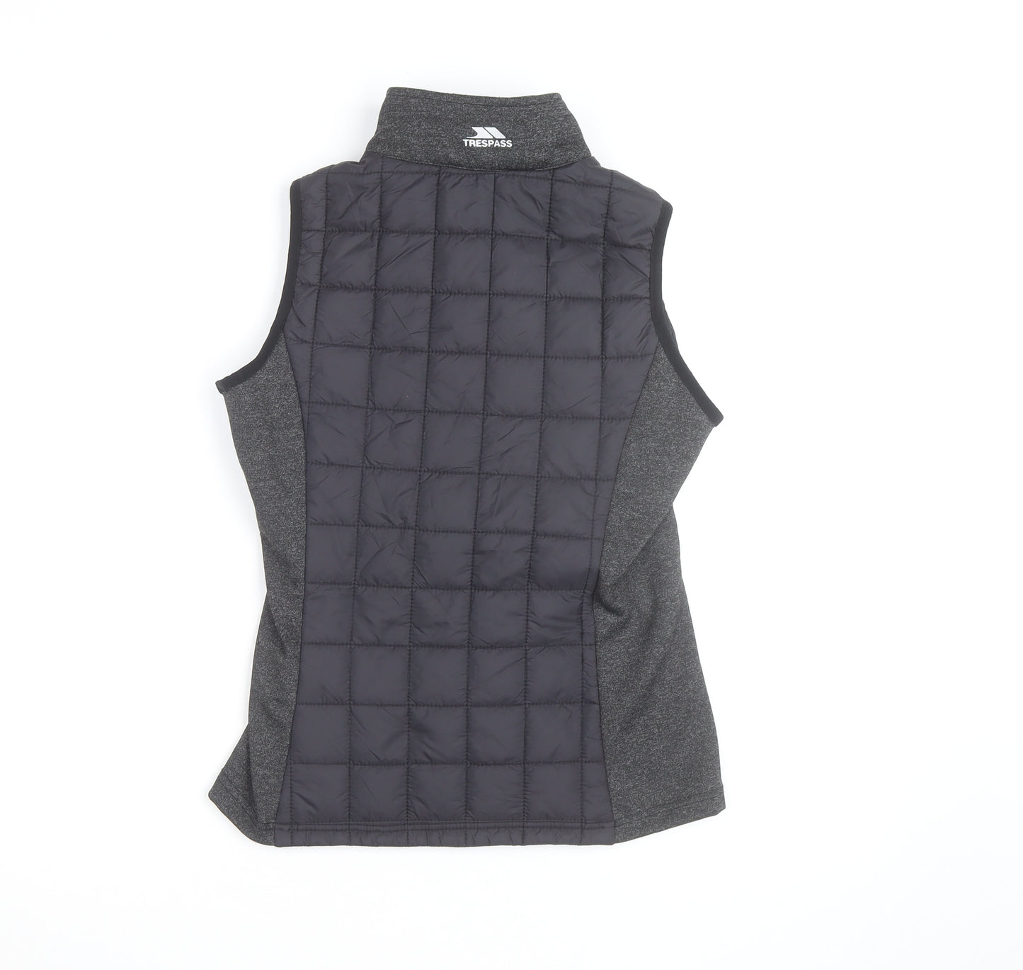 Trespass Women’s Black XXS Quilted Padded Waistcoat Gilet Outdoor