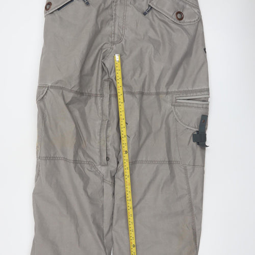 O'Neill Men's Grey Cargo Trousers 2XL Freedom Series Outdoor Workwear