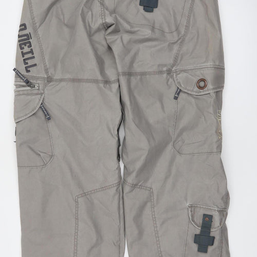 O'Neill Men's Grey Cargo Trousers 2XL Freedom Series Outdoor Workwear
