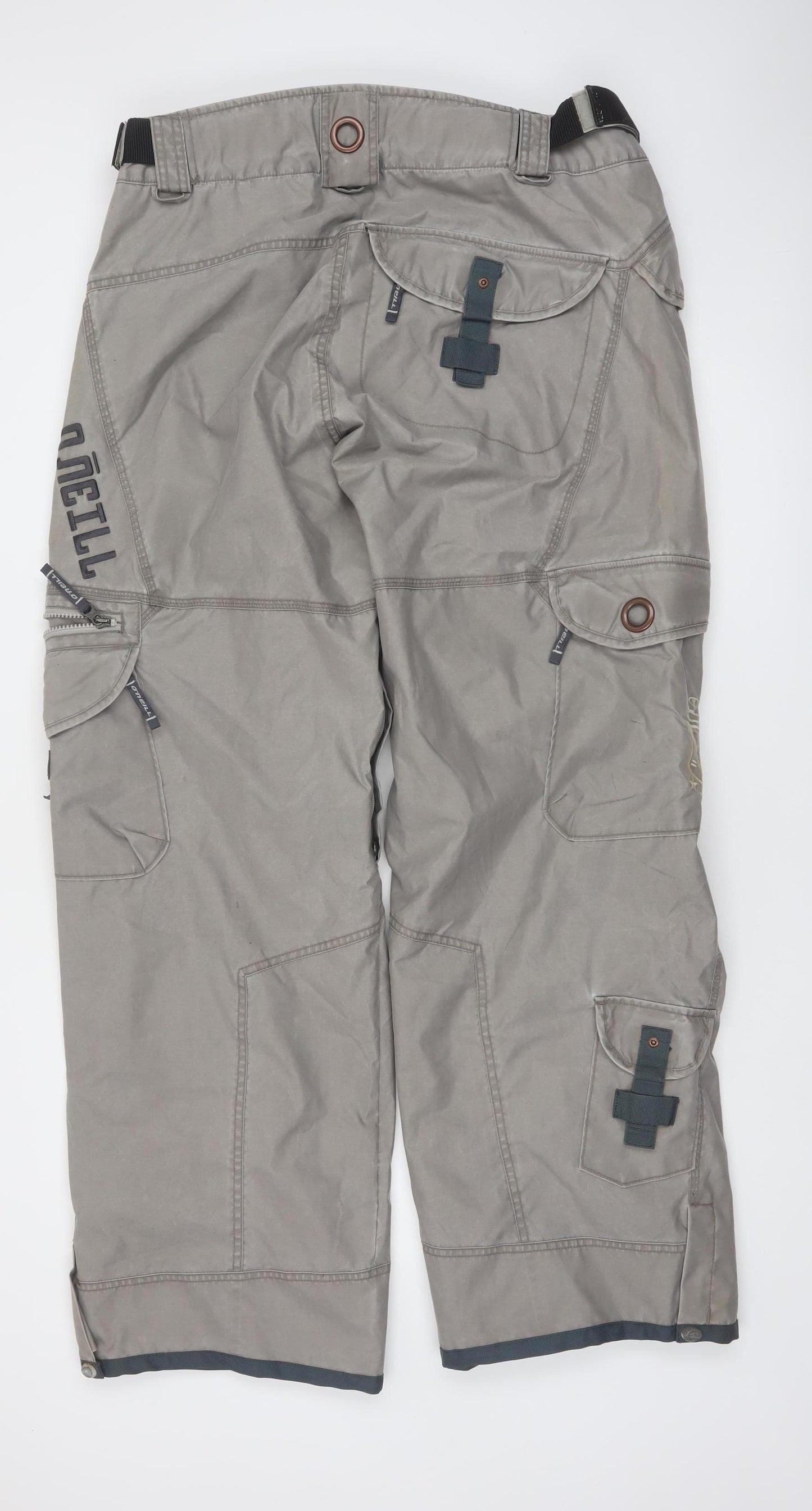 O'Neill Men's Grey Cargo Trousers 2XL Freedom Series Outdoor Workwear