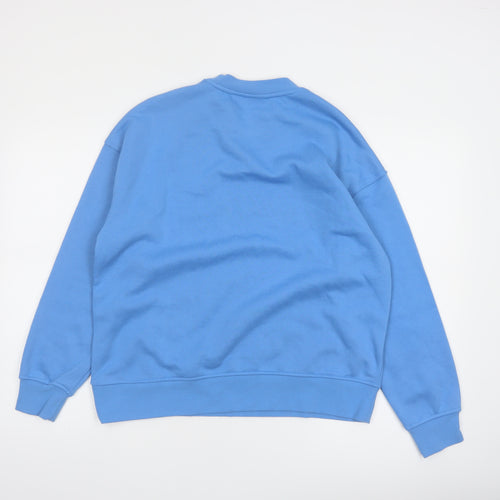 Disney Women’s Blue Stitch Pullover Sweatshirt Size S