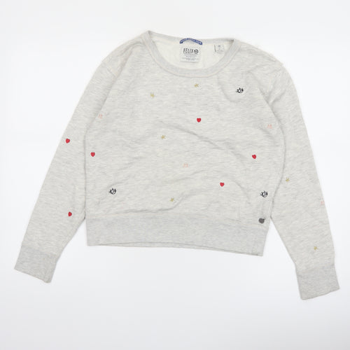 Scotch & Soda Women’s Grey Felix the Cat Sweatshirt XS
