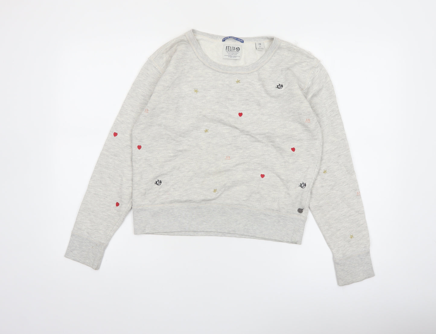 Scotch & Soda Women’s Grey Felix the Cat Sweatshirt XS