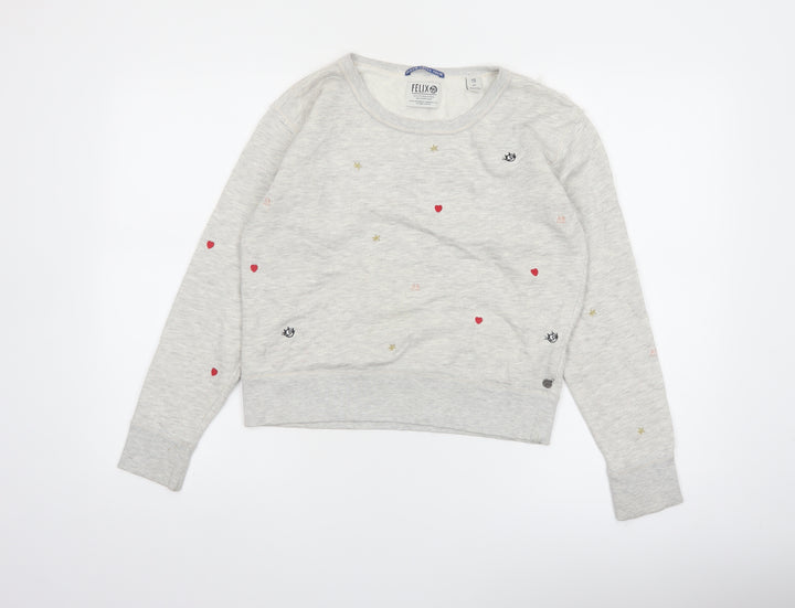Scotch & Soda Women’s Grey Felix the Cat Sweatshirt XS