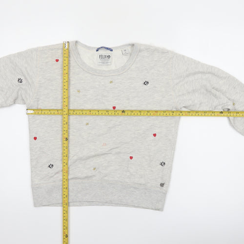Scotch & Soda Women’s Grey Felix the Cat Sweatshirt XS