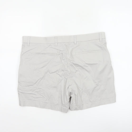 Marks and Spencer Autograph Men's Beige Chino Shorts Size 36 Regular Fit