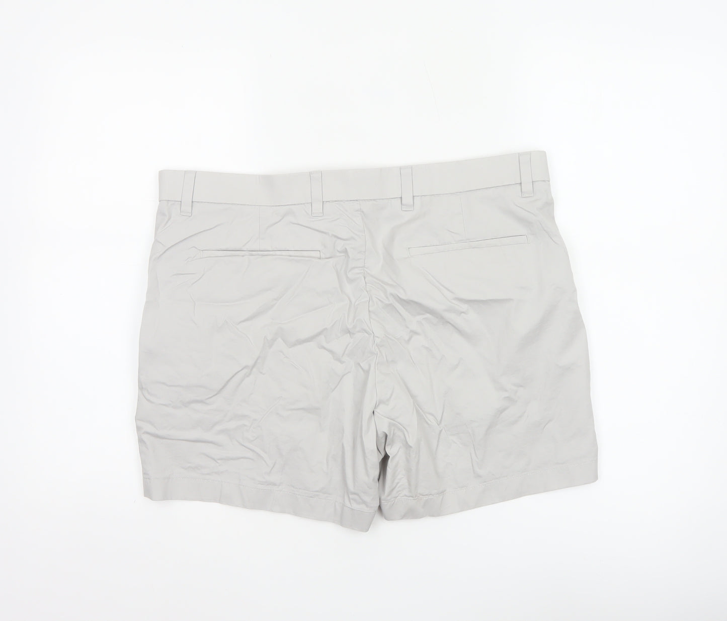 Marks and Spencer Autograph Men's Beige Chino Shorts Size 36 Regular Fit