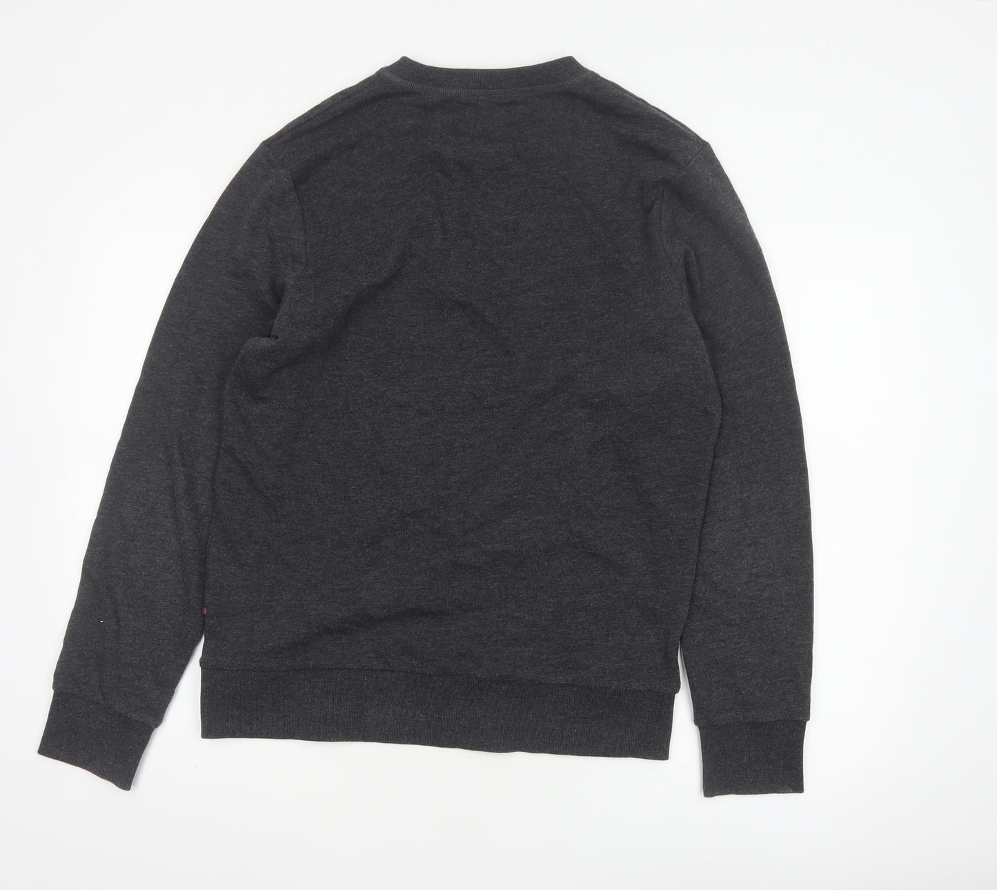 Jack & Jones Men's Grey Pullover Sweatshirt M Regular Fit