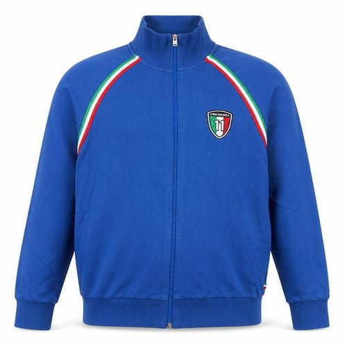 Hugo Boss Men Blue XL Full Zip Cotton Sports Jacket