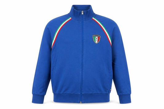 Hugo Boss Men Blue XL Full Zip Cotton Sports Jacket