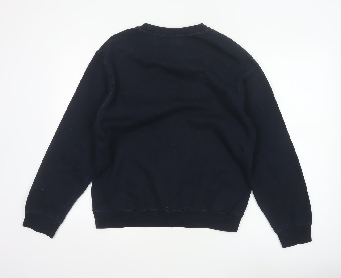 Rock On Ruby Women Black S Pullover Sweatshirt Cotton Blend