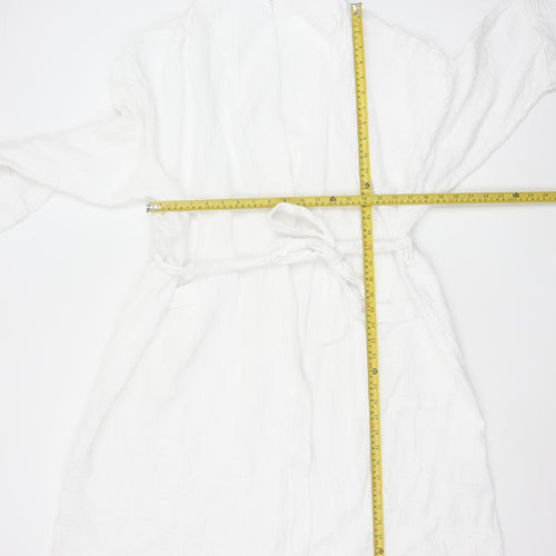 Marks and Spencer Autograph Women’s White Cotton Kimono Robe L