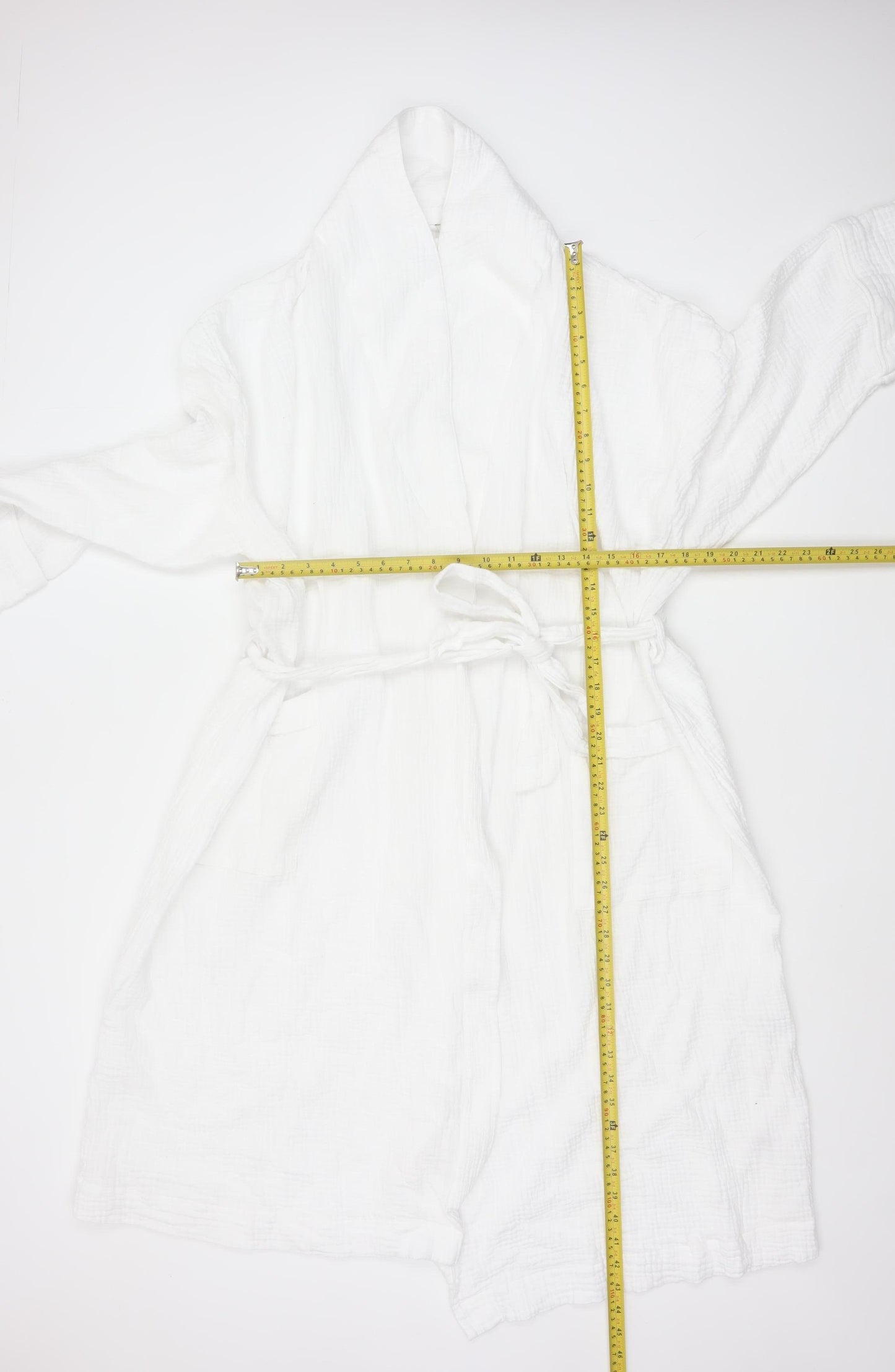 Marks and Spencer Autograph Women’s White Cotton Kimono Robe L