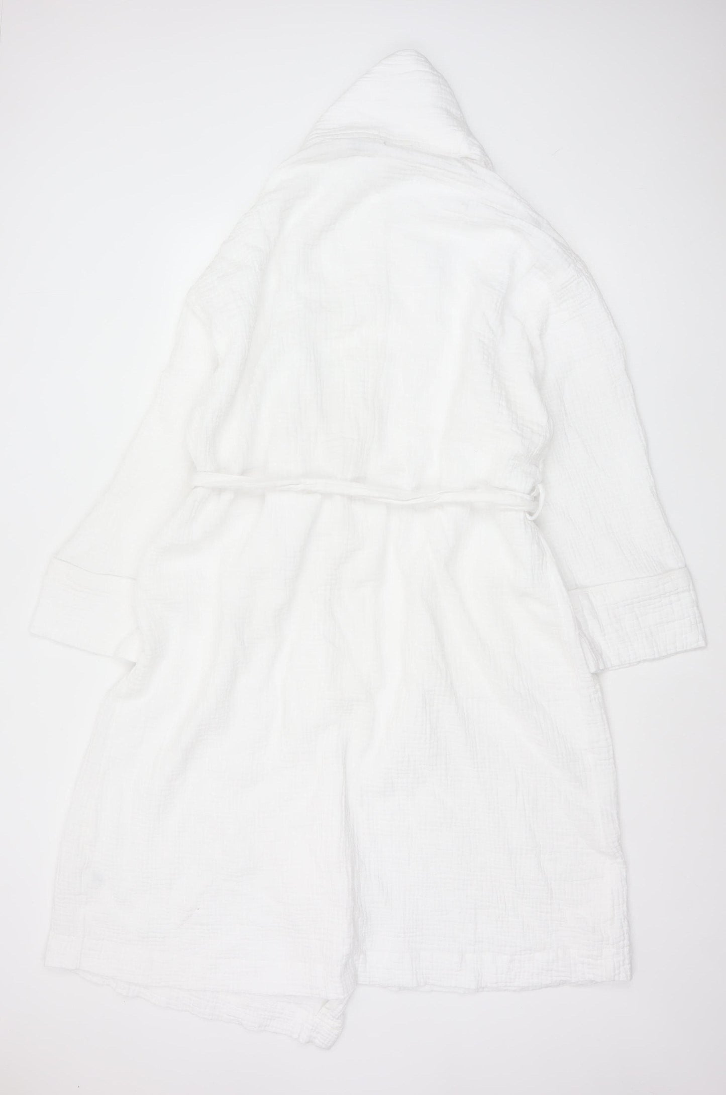 Marks and Spencer Autograph Women’s White Cotton Kimono Robe L
