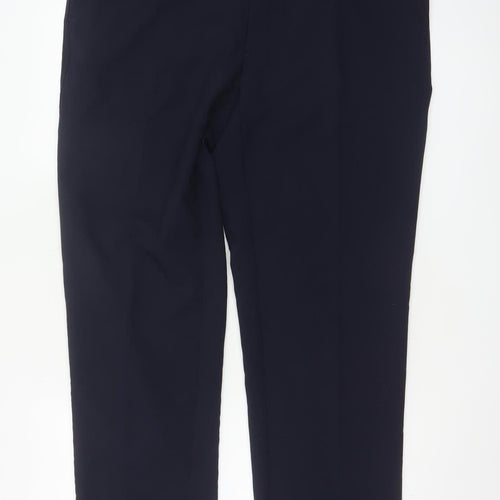Marks and Spencer Men's Navy Slim Fit Chino Trousers 38x31