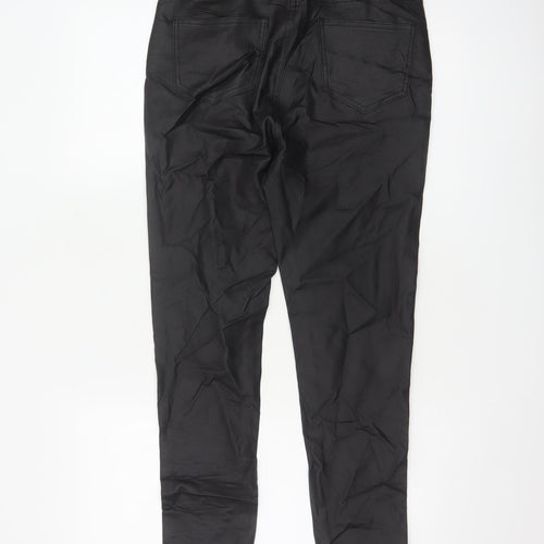 Sosandar Women Black Size 12R Skinny Stretch Jegging Trousers