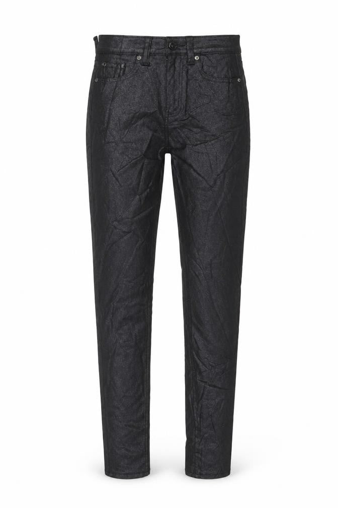 Marks and Spencer Women’s Black Slim Fit Stretch Trousers Size 8 Tall