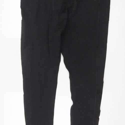 Marks and Spencer Goodmove Men's Black 3XL Running Compression Leggings