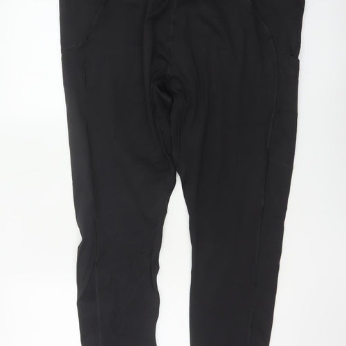 Marks and Spencer Goodmove Men's Black 3XL Running Compression Leggings