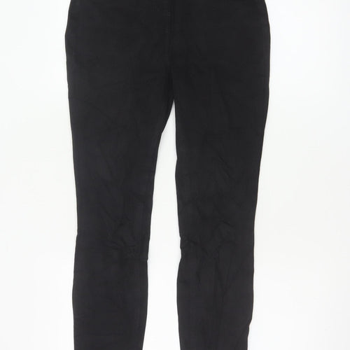 Next Women's Black Jersey Denim Jegging Size 8 Skinny Fit
