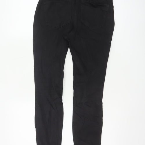 Next Women's Black Jersey Denim Jegging Size 8 Skinny Fit