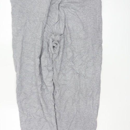 Marks and Spencer Womens Grey Jersey Jogger Trousers Size 18