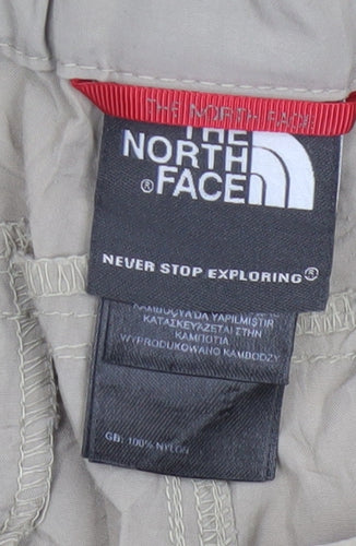 The North Face Men's Beige Convertible Cargo Trousers M Regular