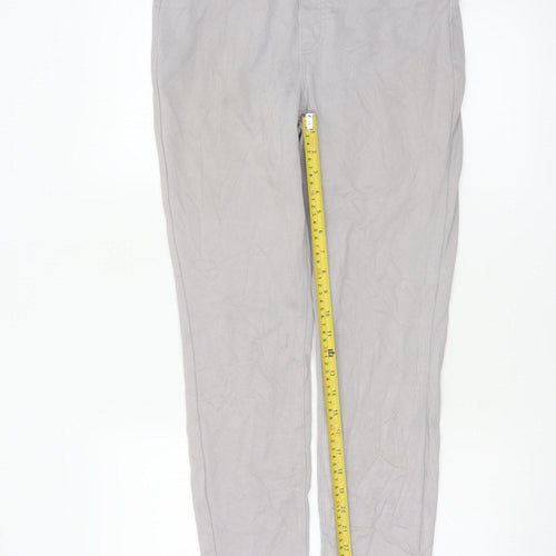 Uniqlo Women’s Grey Jegging Style Slim Fit Stretch Trousers Size L