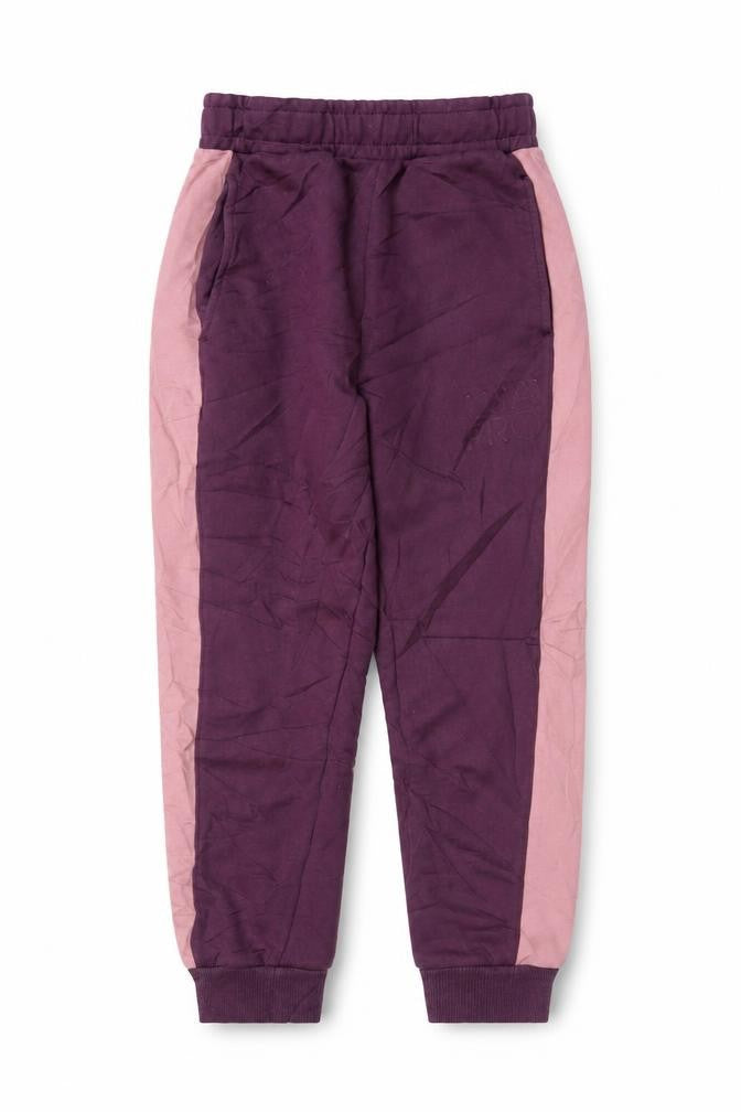 USA Pro Girls Purple Colourblock Jogger Trousers 11-12 Years