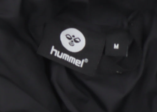 Hummel Mens Black Puffer Jacket Medium Fleetwood Town FC