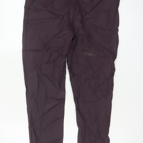 Marks and Spencer Women’s Dark Grape Jeggings Size 14 Regular Fit Stretch Mid Rise