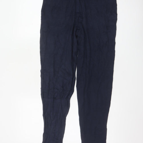 Marks and Spencer Men's Blue Small Pyjama Pants Lightweight Loungewear