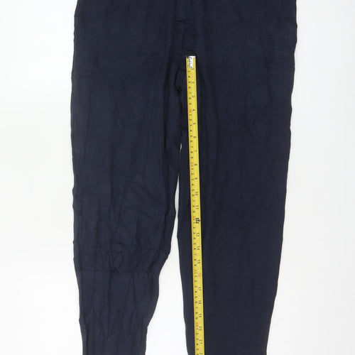 Marks and Spencer Men's Blue Small Pyjama Pants Lightweight Loungewear