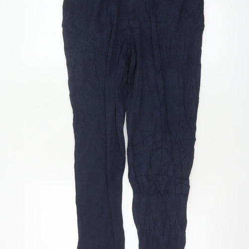 Marks and Spencer Men's Blue Small Pyjama Pants Lightweight Loungewear