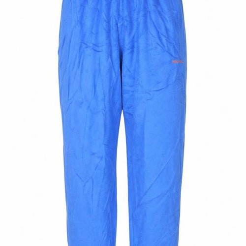 iets frans Women’s Blue Fleece Jogger Trousers Size M