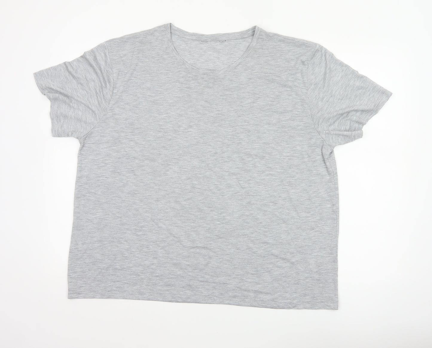 Marks and Spencer Women's Grey Size 18 Basic Short Sleeve T-Shirt